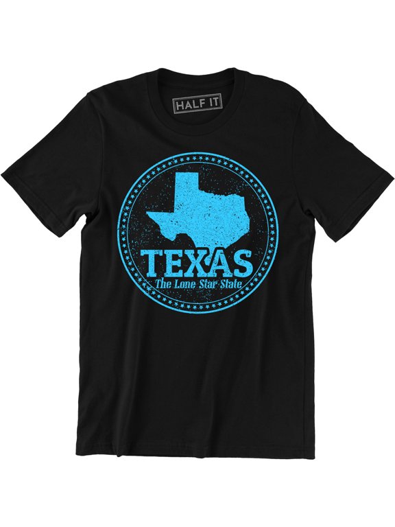 Texas Lone Star State US University Sports Men's Tee