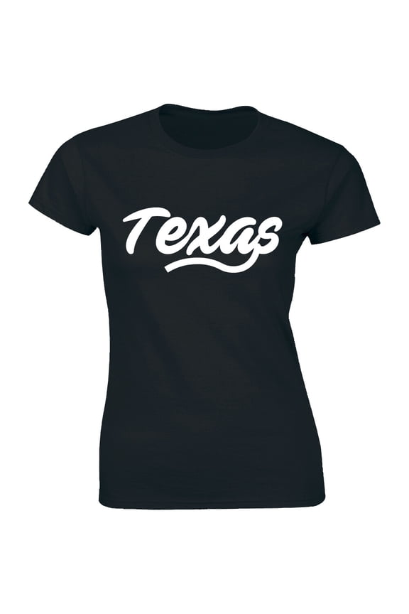 Texas Lone Star State Us University Sports Short Sleeve Women'S T-Shirt Tee All Size S-5XL
