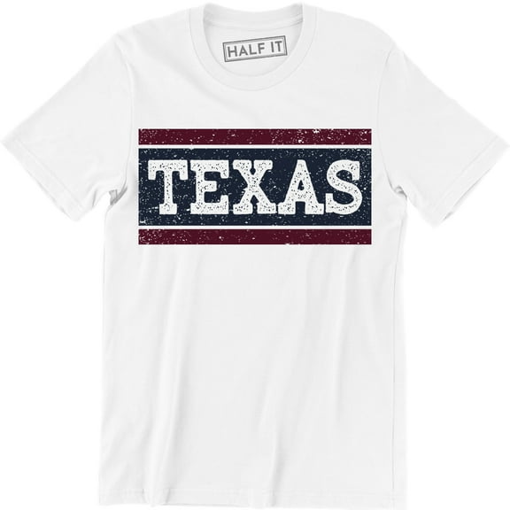 Texas - Lone Star US State Flag Austin Houston Men's Gift T-Shirt
