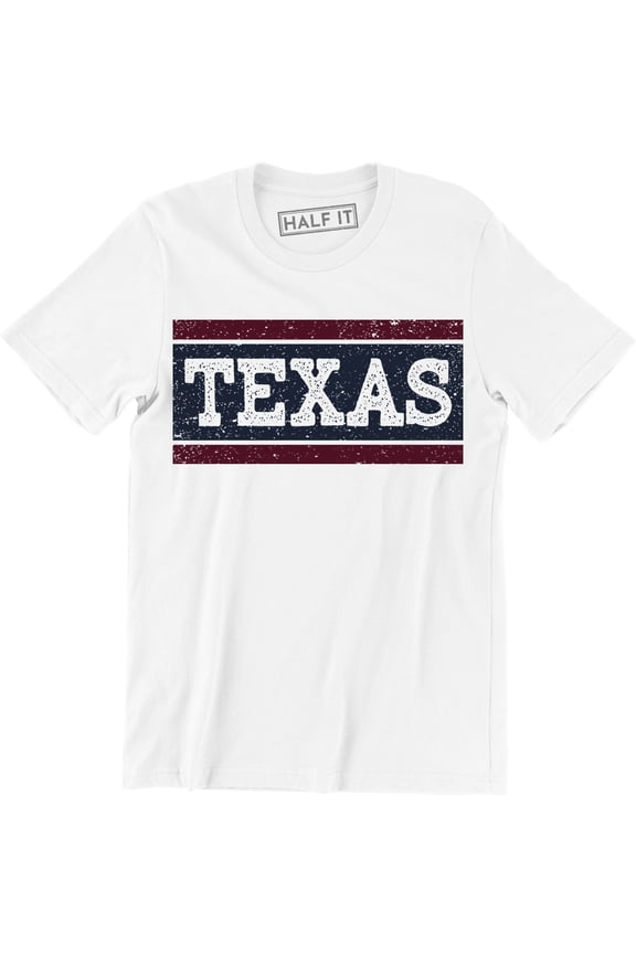 Texas - Lone Star US State Flag Austin Houston Men's Gift T-Shirt