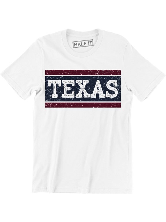 Texas - Lone Star US State Flag Austin Houston Men's Gift T-Shirt