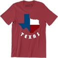 thumbnail image 1 of Texas - Lone Star United States Flag Austin Houston Men's Gift Shirt, 1 of 4