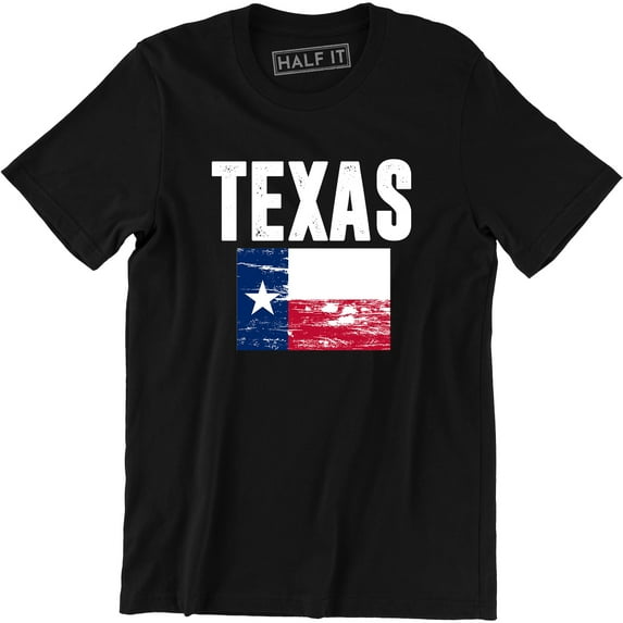 Texas - Lone Star United States Flag Austin Houston Men's Gift Tee