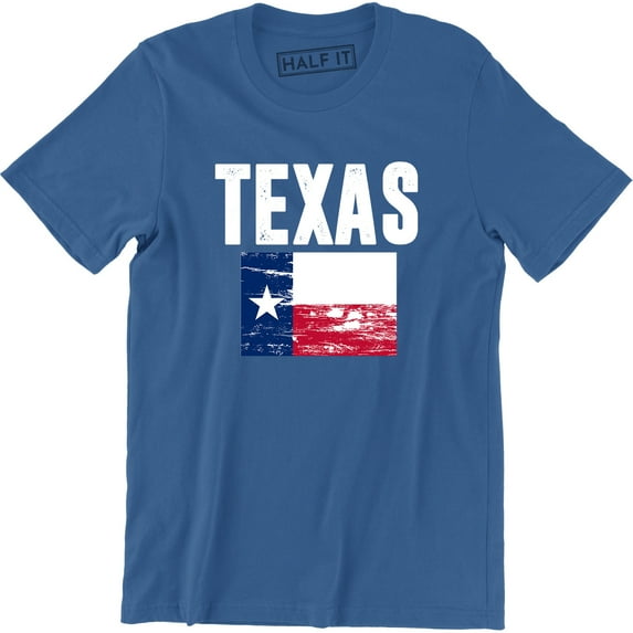 Texas - Lone Star United States Flag Austin Houston Men's Gift Tee