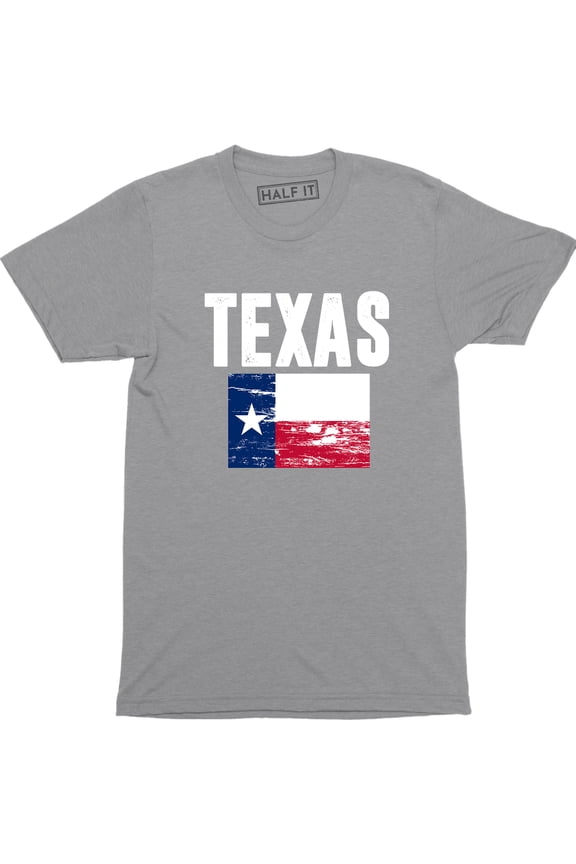 Texas - Lone Star United States Flag Austin Houston Men's Gift Tee
