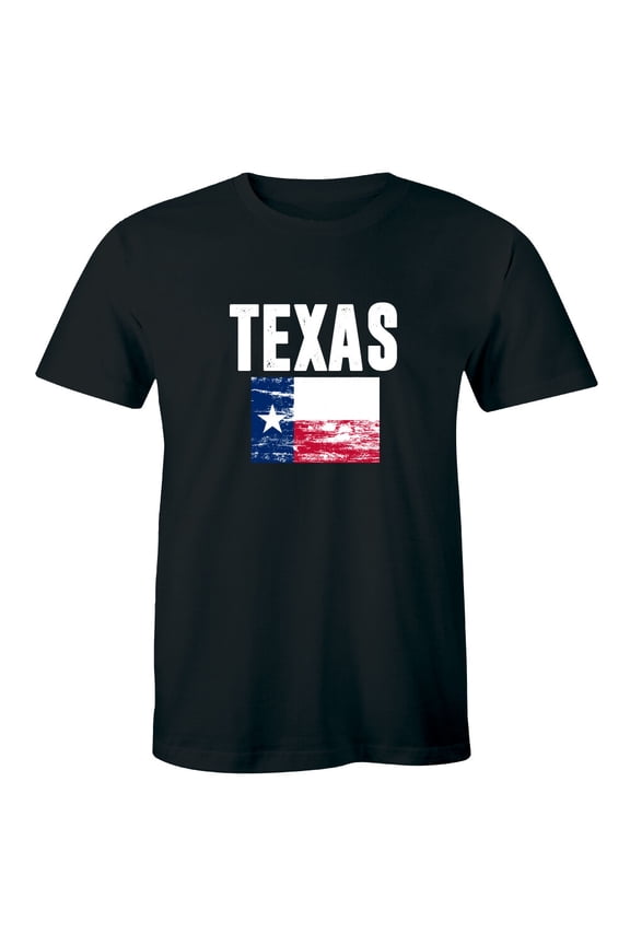 Texas - Lone Star United States Flag Austin Houston Shirt Men'S T-Shirt Tee