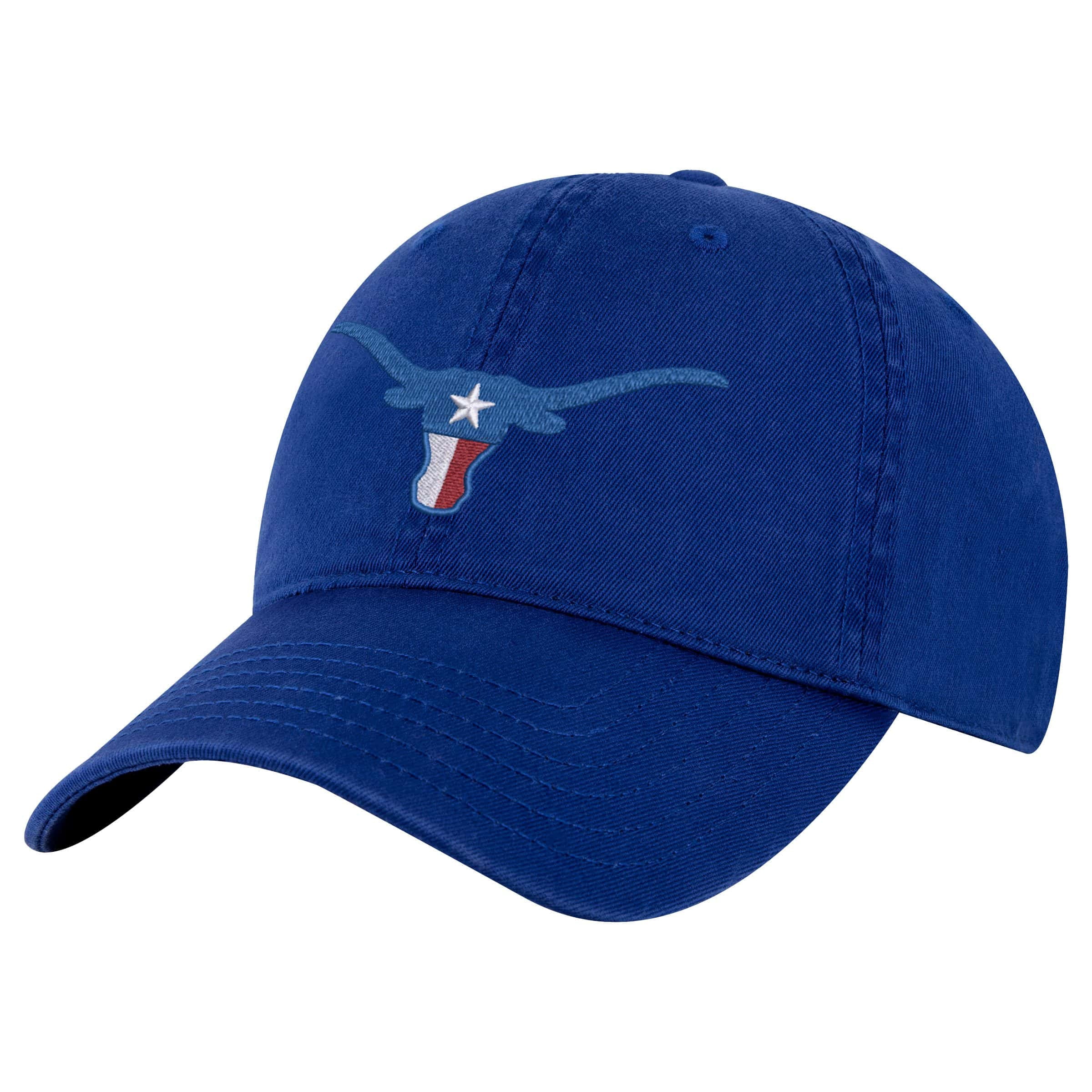 Texas Longhorn Baseball Cap – Embroidered TX Bull Flag Hat – Lone Star ...