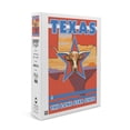 thumbnail image 1 of Texas, Longhorn Bull (1000 Piece Puzzle, Size 19x27, Challenging Jigsaw Puzzle for Adults and Family, Made in USA), 1 of 4