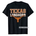 thumbnail image 1 of Texas Longhorn Bull State Graphic T-Shirt, 1 of 4