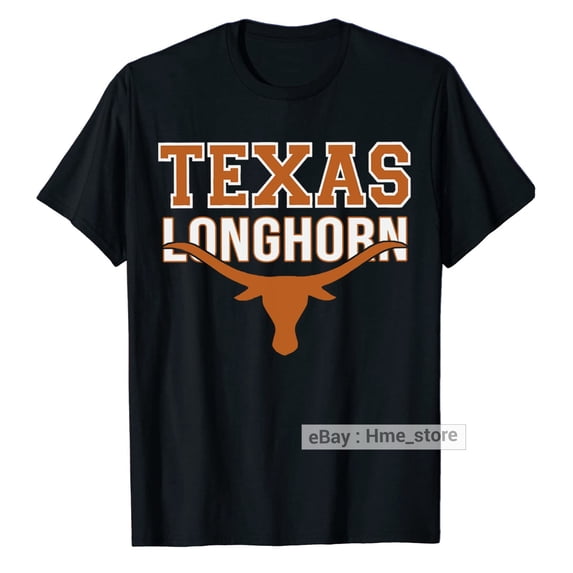 Texas Longhorn Bull State Graphic T-Shirt