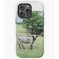 thumbnail image 1 of Texas Longhorn Cattle Ranch Phone Case for iPhone 16 15 14 13 12 11 Pro Max, 1 of 2