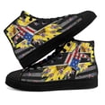 thumbnail image 1 of Texas Longhorn High Top Canvas Shoes Sneakers, 1 of 7