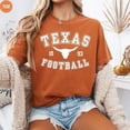 thumbnail image 1 of Texas! Longhorn Inspired Shirt, Vintage Football Tee, Retro Texas Spirit Top, Unisex Game Day Shirt, 1 of 4