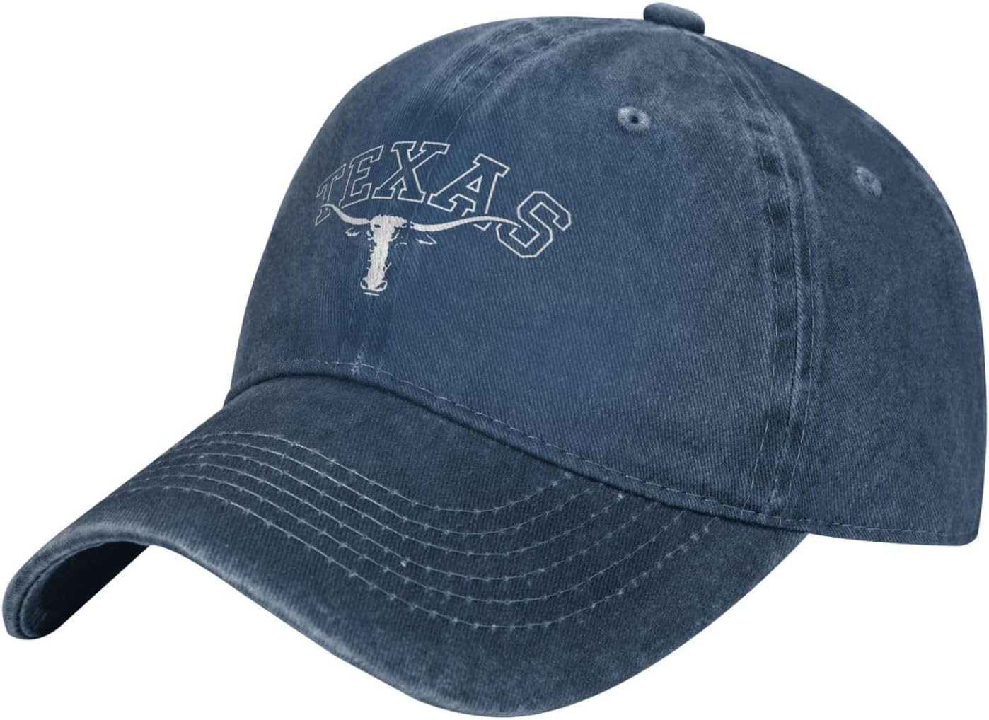 Unisex Denim Baseball Cap – Atmungsaktiv, Verstellbar & Stylisch Für Jeden Tag