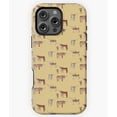 thumbnail image 1 of Texas Longhorn Pattern Yellow Phone Case for iPhone 16 15 14 13 12 11 Pro Max, 1 of 2