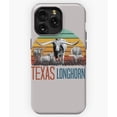 thumbnail image 1 of Texas Longhorn Western Cattle Ranch G7460 Phone Case for iPhone17 16 15 14 13 12 11 Pro Max, 1 of 2