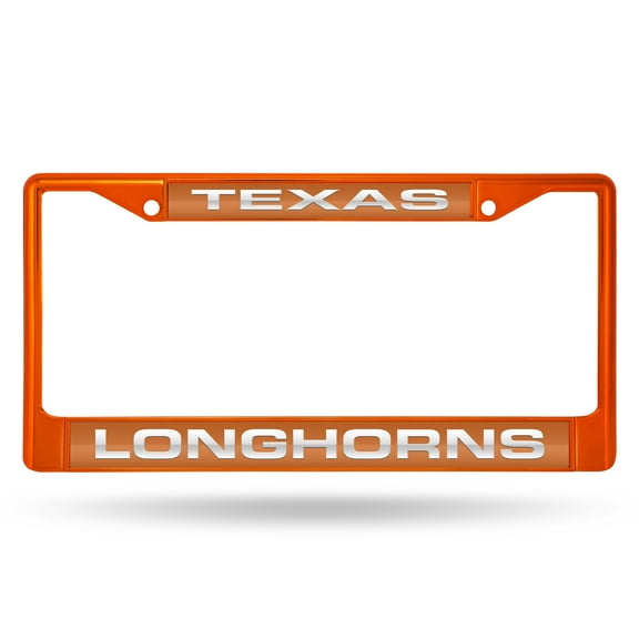 Texas-Longhorn's Metal Laser Cut License Plate Frame