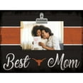 thumbnail image 1 of Texas Longhorns 10.5'' x 8'' Best Mom Clip Frame, 1 of 1