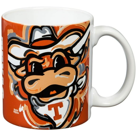 Texas Longhorns 11 oz. Justin Patten Mug