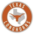 thumbnail image 1 of Texas Longhorns 15" State Circle Sign, 1 of 1