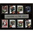 thumbnail image 1 of Texas Longhorns 12'' x 15'' All-Time Greats Plaque, 1 of 1
