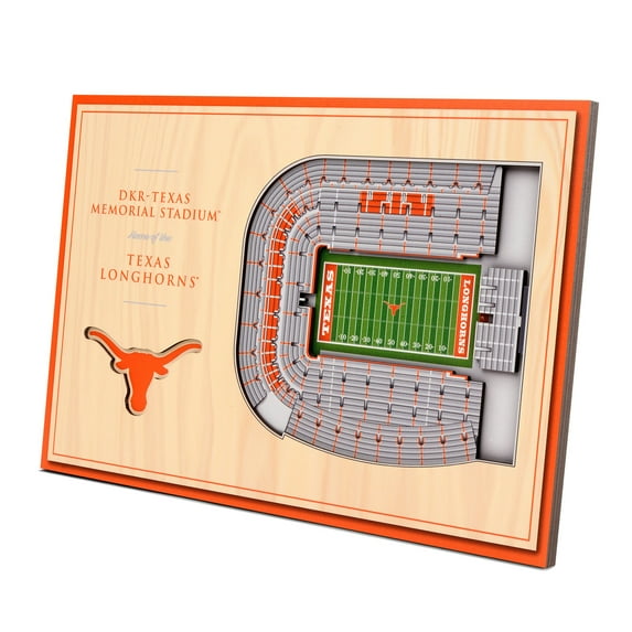 Texas Longhorns 3D StadiumViews Desktop Display