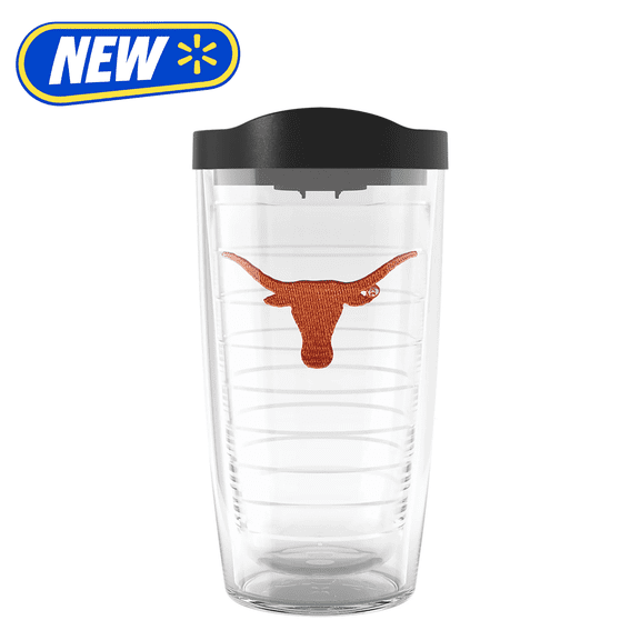Tervis Classic Tritan Texas Longhorns - Primary Logo | 16oz Classic Tumbler with Travel Lid