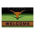 thumbnail image 1 of Texas Longhorns 18" x 30" Crumb Rubber Door Mat, 1 of 3