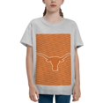 Texas Longhorns 2024 Teenagers Gifts For Teen Boys & Girls Short Sleeve