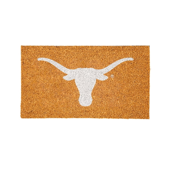 Texas Longhorns 28" x 16" Logo Turf Mat