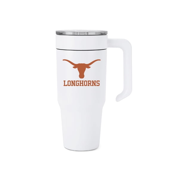 Texas Longhorns 36oz. Logo Combo Stainless Steel Tumbler