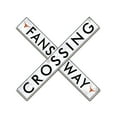 thumbnail image 1 of Texas Longhorns 48" Fans Way Crossing Sign, 1 of 1