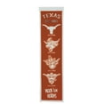 thumbnail image 1 of Texas Longhorns 8" x 32" Premium Heritage Banner, 1 of 3