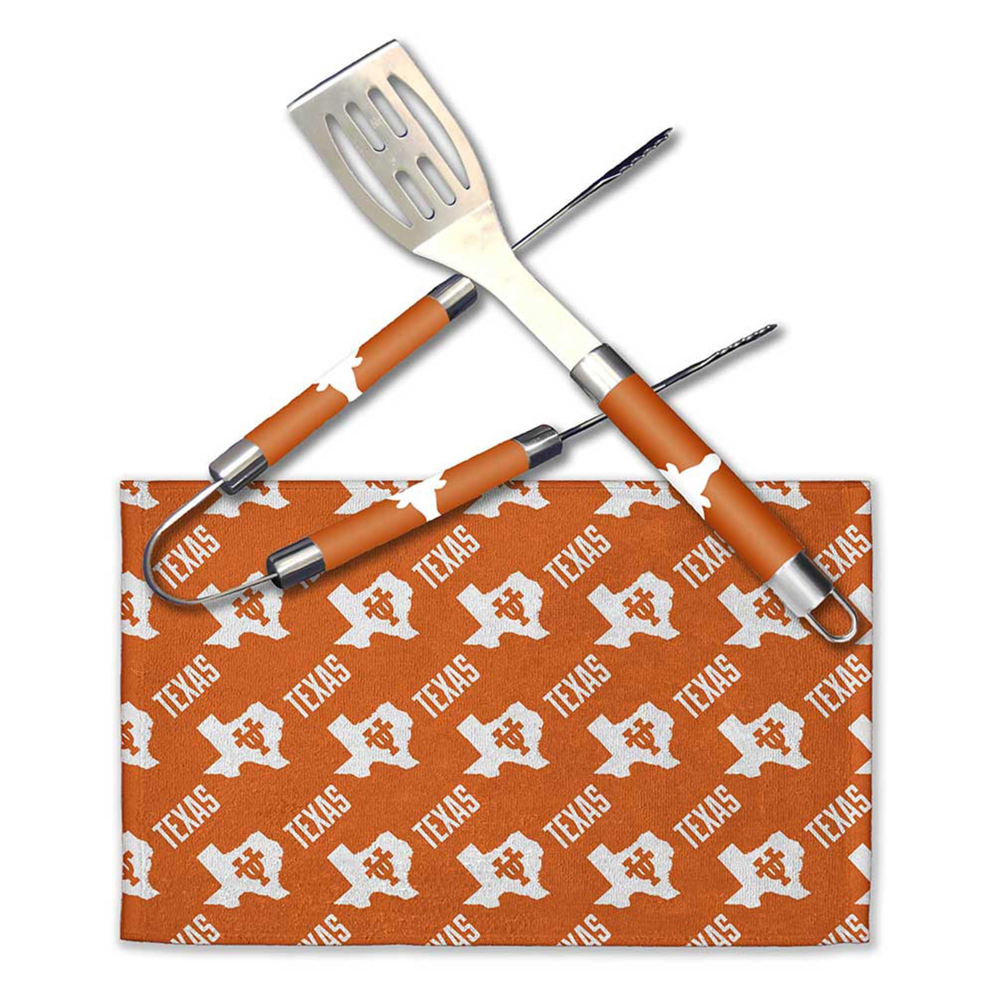 The Northwest Group Texas Longhorns BBQ Grill Utensil Set