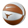 thumbnail image 1 of Texas Longhorns Basketball - Nike Mini Rubber Basketball, 1 of 1