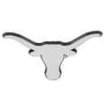 thumbnail image 1 of Texas Longhorns Car Truck Reflective Emblem UT 3-D Auto Decal Adhesive Sticker, 1 of 1