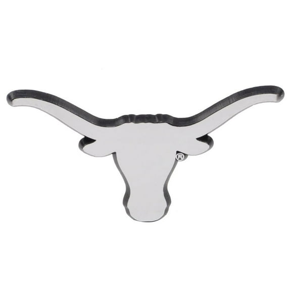 Texas Longhorns Car Truck Reflective Emblem UT 3-D Auto Decal Adhesive Sticker
