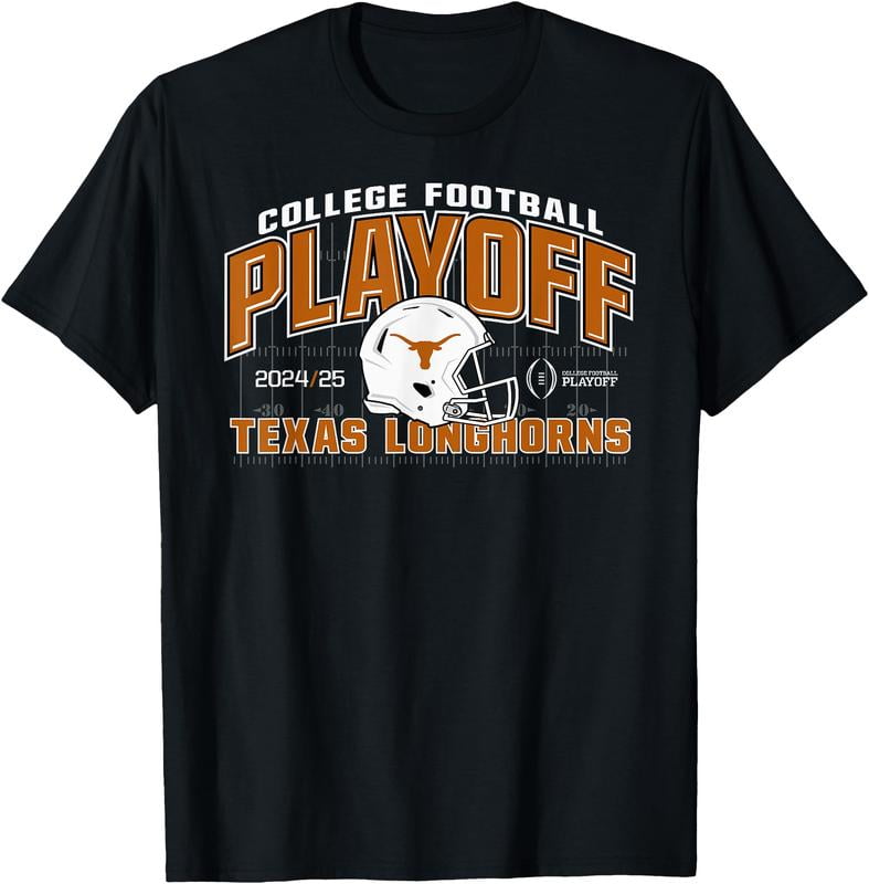 Texas Longhorns College Football Playoff CFP 20242025 Unisex Comfort