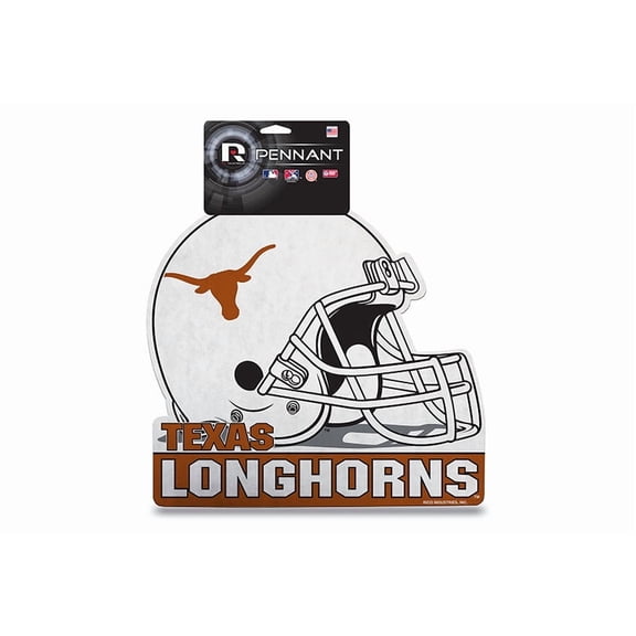 Texas Longhorns Die Cut Pennant