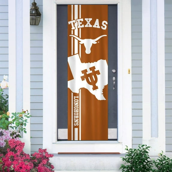Texas Longhorns Door Banner by Team Promark