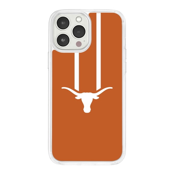 Texas Longhorns HD Phone Case Compatible with MagSafe Apple iPhone 16 Pro Max (Stripe) by Affinity Bands