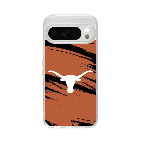 Texas Longhorns HD Phone Case for Google Pixel 10 (Paint) by Affinity Bands