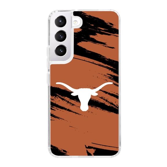 Texas Longhorns HD Mag-Safe Phone Case for Samsung Galaxy S25+ (Paint) by Affinity Bands