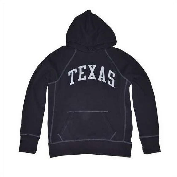 Texas Longhorns Hooded Sweatshirt - Ladies Hoody By League - Navy