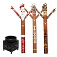 thumbnail image 1 of Texas Longhorns Inflatable Crazy Sports Fan Bundle Set, 1 of 6