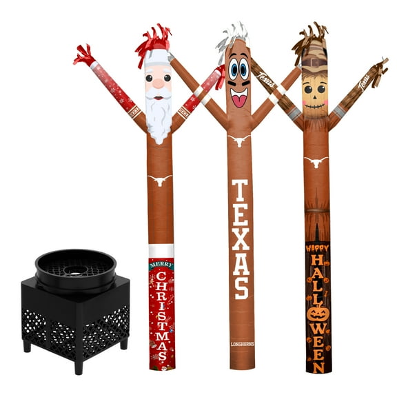 Texas Longhorns Inflatable Crazy Sports Fan Bundle Set