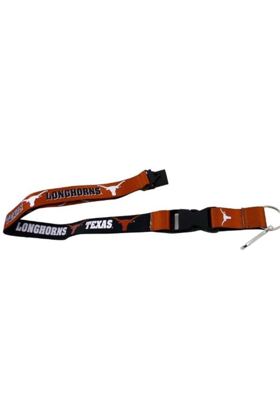 Texas Longhorns Lanyard Reversible