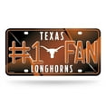 thumbnail image 1 of Texas Longhorns License Plate #1 Fan, 1 of 2