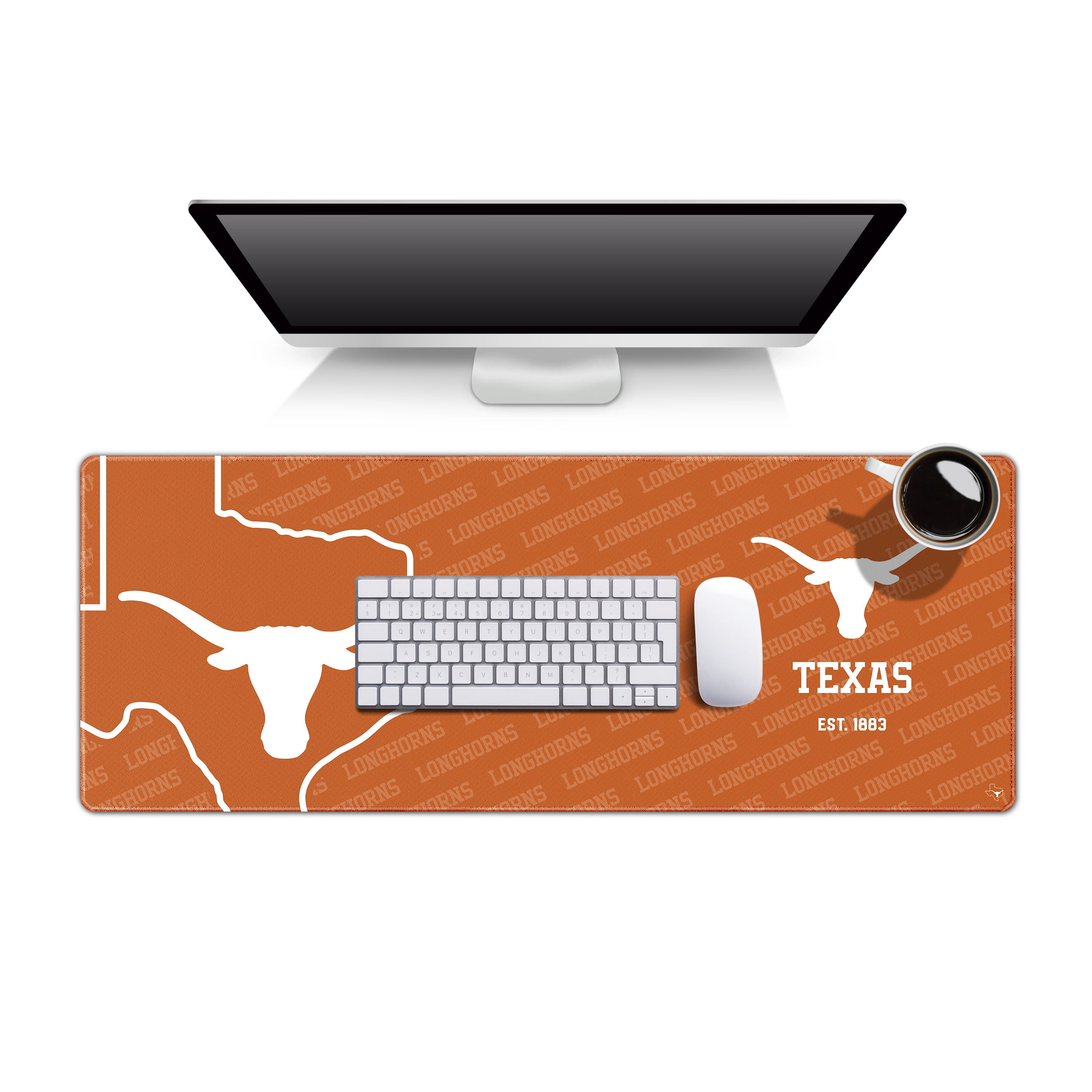 Texas Longhorns Logo Series Desk Pad SMU