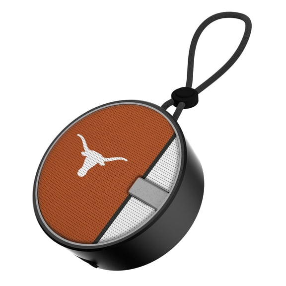 Texas Longhorns Logo Waterproof Bluetooth Speaker